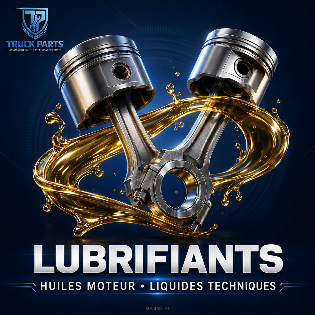 Lubrifiants - Huiles Moteur & Liquides Techniques