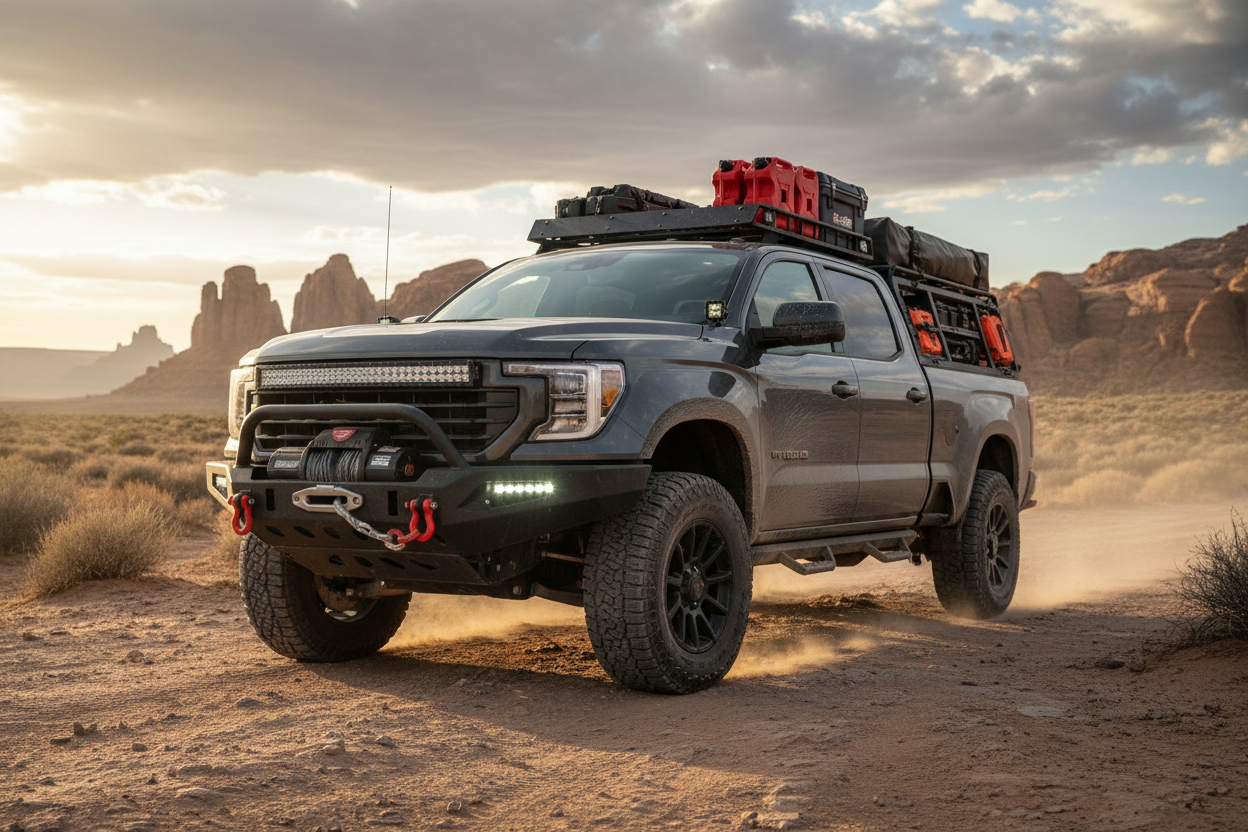 Accessoires Pick-up