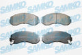 PATIN FREIN AVANT KIA K2700 K2700 k2500 BONGO FRONTIER - 5SP1007