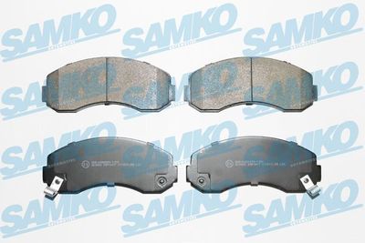 PATIN FREIN AVANT KIA K2700 K2700 k2500 BONGO FRONTIER - 5SP1007