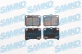PATIN FREIN ARRIERE MITSUBISHI PAJERO II III SPORT I II III MONTERO - 5SP1029