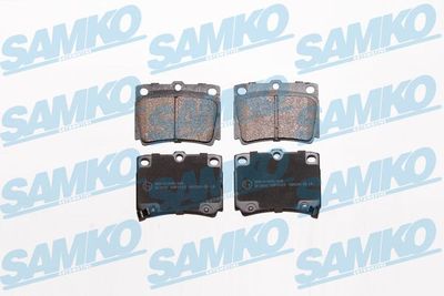 PATIN FREIN ARRIERE MITSUBISHI PAJERO II III SPORT I II III MONTERO - 5SP1029
