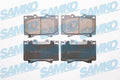 KIT PLAQUETTES FREIN AVANT TOYOTA LAND CRUISER 100 LEXUS LX470 1HD-FTE 2UZ-FE SUMITOMO SAMKO - 5SP1050