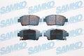 KIT PLAQUETTES FREIN AVANT TOYOTA YARIS P1 COROLLA PRIUS CELICA AKEBONO SAMKO - 5SP1062