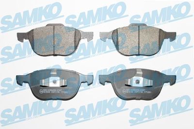 PATIN FREIN AVANT MAZDA 3 5 FORD FOCUS C-MAX VOLVO - 5SP1190