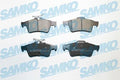 PATIN FREIN ARRIERE MAZDA 3 2009 BK BL FORD FOCUS CITROEN C5 OPEL VOLVO - 5SP1236