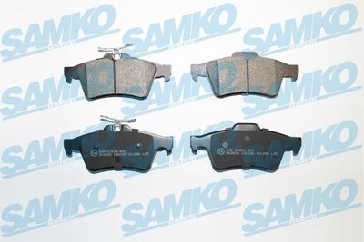 PATIN FREIN ARRIERE MAZDA 3 2009 BK BL FORD FOCUS CITROEN C5 OPEL VOLVO - 5SP1236