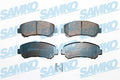 PATIN FREIN AVANT NISSAN QASHQAI J10 X-TRAIL T31 JUKE SUZUKI - SAM5SP1314