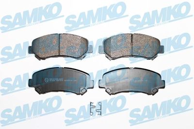 PATIN FREIN AVANT NISSAN QASHQAI J10 X-TRAIL T31 JUKE SUZUKI - SAM5SP1314