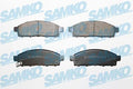 PATIN FREIN AVANT MITSUBISHI L200 SPORTERO PAJERO SPORT FIAT FULLBACK - 5SP1319