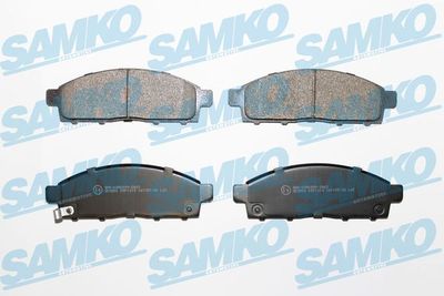 PATIN FREIN AVANT MITSUBISHI L200 SPORTERO PAJERO SPORT FIAT FULLBACK - 5SP1319