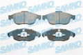 PATIN FREIN AVANT MG 3 MG ZS CITROEN BERLINGO C4 PEUGEOT PARTNER - 5SP1351