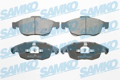 PATIN FREIN AVANT MG 3 MG ZS CITROEN BERLINGO C4 PEUGEOT PARTNER - 5SP1351