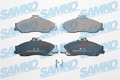 PATIN FREIN AVANT FORD RANGER MAZDA B-SERIE BT-50 - 5SP1355