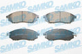 PATIN FREIN AVANT NISSAN NAVARA D40 MURANO QASHQAI INFINITI - SAM5SP1406