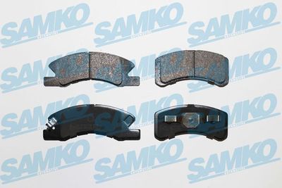 PATIN FREIN AVANT MITSUBISHI MIRAGE ATTRAGE TOYOTA AGYA - 5SP1443