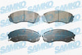 PATIN FREIN AVANT HYUNDAI H1 STAREX KIA CARNIVAL SEDONA - 5SP1451