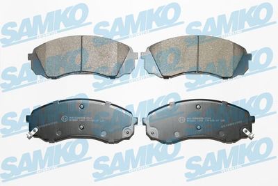 PATIN FREIN AVANT HYUNDAI H1 STAREX KIA CARNIVAL SEDONA - 5SP1451