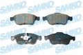 PATIN FREIN AVANT NISSAN JUKE F16 - 5SP1493