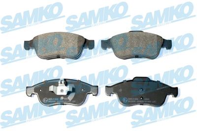 PATIN FREIN AVANT NISSAN JUKE F16 - 5SP1493