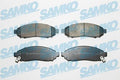 PATIN FREIN AVANT NISSAN NAVARA D40 TU PATHFINDER R51 LEAF - SAM5SP1495