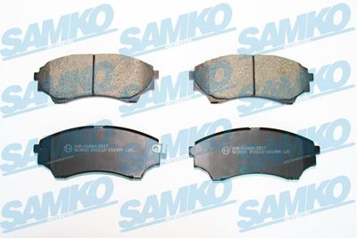 PATIN FREIN AVANT FORD RANGER 4X4 MAZDA BT-50 4X4 - 5SP1499