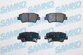 PATIN FREIN ARRIERE HYUNDAI TUCSON SONATA KIA SOUL SSANGYONG KORANDO - 5SP1558