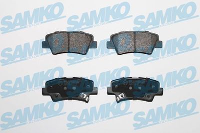PATIN FREIN ARRIERE HYUNDAI TUCSON SONATA KIA SOUL SSANGYONG KORANDO - 5SP1558