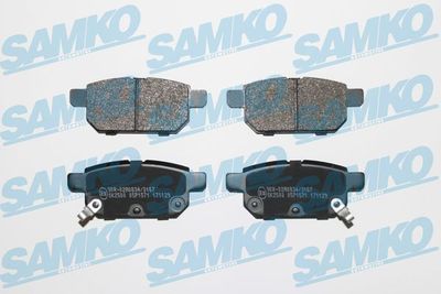 PATIN FREIN ARRIERE SUZUKI SWIFT BALENO VITARA SX4 - 5SP1571