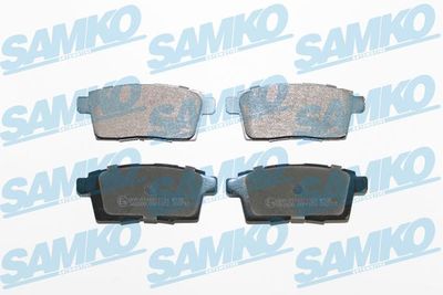 PATIN FREIN ARRIERE MAZDA CX-7 CX-9 FORD EDGE - 5SP1572