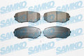 PATIN FREIN AVANT MAZDA CX-7 CX-9 FORD EDGE - 5SP1573