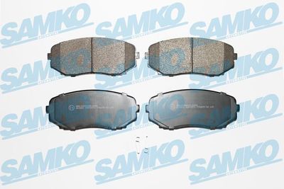 PATIN FREIN AVANT MAZDA CX-7 CX-9 FORD EDGE - 5SP1573