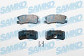 PATIN FREIN ARRIERE MITSUBISHI PAJERO DID ASX OUTLANDER JEEP COMPASS DODGE CALIBER - 5SP1639