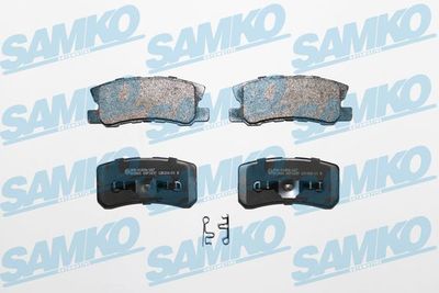 PATIN FREIN ARRIERE MITSUBISHI PAJERO DID ASX OUTLANDER JEEP COMPASS DODGE CALIBER - 5SP1639
