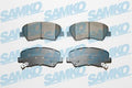 PATIN FREIN AVANT KIA RIO HYUNDAI ACCENT i20 - 5SP1744