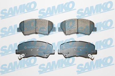 PATIN FREIN AVANT KIA RIO HYUNDAI ACCENT i20 - 5SP1744
