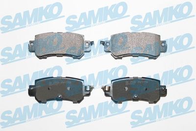 PATIN FREIN ARRIERE MAZDA CX-3 SKYACTIV CX-5 KE - 5SP1756