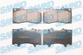 PATIN FREIN AVANT NISSAN PATROL Y62 5.6 - SAM5SP1797