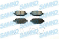 PATIN FREIN ARRIERE CHERY TIGGO LIFAN - 5SP1831