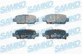 PATIN FREIN ARRIERE NISSAN JUKE QASHQAI X-TRAIL SUZUKI GRAND VITARA INFINITI - 5SP1862