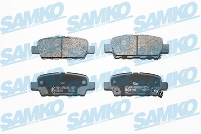 PATIN FREIN ARRIERE NISSAN JUKE QASHQAI X-TRAIL SUZUKI GRAND VITARA INFINITI - 5SP1862