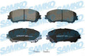 PATIN FREIN AVANT NISSAN QASHQAI J11 X-TRAIL RENAULT KADJAR - SAM5SP1975