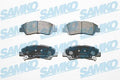 PATIN FREIN AVANT HYUNDAI i10 II GRAND i10 XCENT - 5SP1988