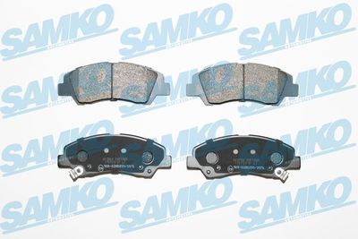 PATIN FREIN AVANT HYUNDAI i10 II GRAND i10 XCENT - 5SP1988