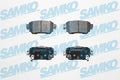 PATIN FREIN ARRIERE NISSAN QASHQAI J11 X-TRAIL T32 RENAULT KADJAR - 5SP1992