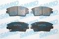 KIT PLAQUETTES FREIN AVANT HYUNDAI TUCSON KIA SPORTAGE IV 1.6 1.7 2.0 AKEBONO SAMKO - 5SP2052