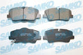 PATIN FREIN ARRIERE HYUNDAI H350 SOLATI - 5SP2058