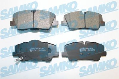 PATIN FREIN ARRIERE HYUNDAI H350 SOLATI - 5SP2058