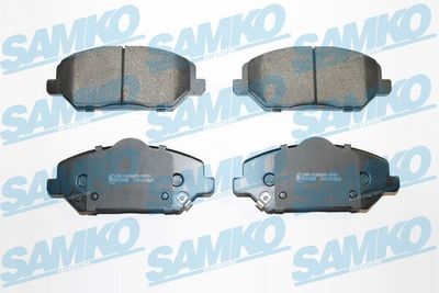 KIT PLAQUETTES FREIN AVANT KIA XCEED HYUNDAI I30 MOBIS SAMKO - 5SP2065