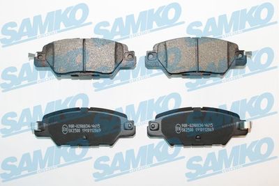 PATIN FREIN ARRIERE MAZDA CX-5 KE KF - 5SP2069